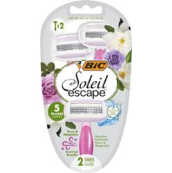 Bic Golarka Soleil Escape 5 2Szt