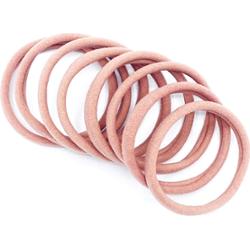 Cat&Cat Jasnoróżowe gumki do włosów 8 sztuk