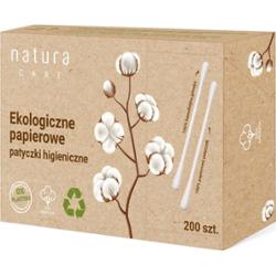 Natura Care Papierowe Patyczki Higieniczne 200 Szt