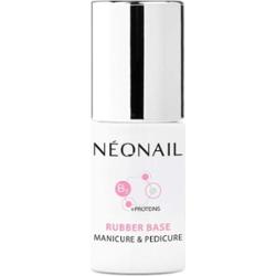 Neonail Rubber Base Manicure & Pedicure baza hybrydowa 7,2 ml