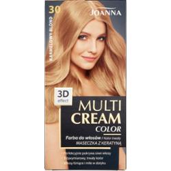 Joanna Multi Cream Color Farba do włosów karmelowy blond 30
