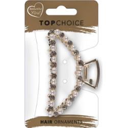 Top Choice 20780 Zircons L klamra do włosów 1 sztuka