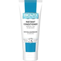 Biovax odżywka do włosów przesuszonych i puszących się Keratyna + Jedwab 200 ml