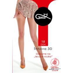 Gatta Innova 15 den Rajstopy 3D golden r3, 1szt.