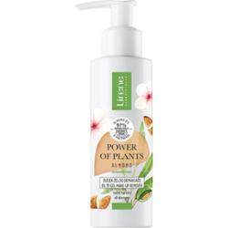 Lirene Power of Plants Almond Olejek-żel do demakijażu 145 ml