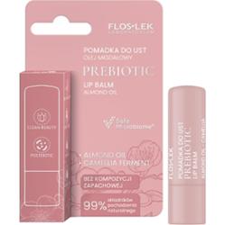 Floslek prebiotyczna pomadka do ust Olej Migdałowy Prebiotic Lip Care 4 g