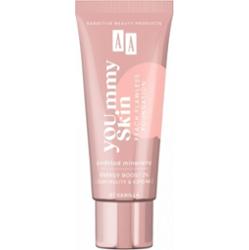 AA YOU.mmy Skin podkład mineralny Peach Flawless Foundation 01 Vanilla 30 ml