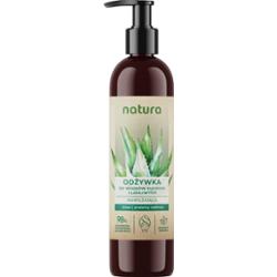 Natura nawilżająca odżywka do włosów suchych i łamliwych Aloes 280 ml