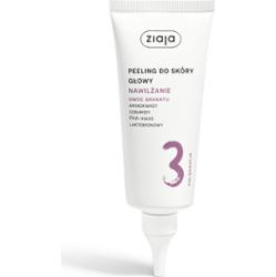 owoc granatu peeling do skóry głowy Ziaja