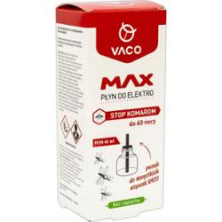 Vaco Max bezzapachowy płyn uzupełniacz do Elektro na komary 45ml