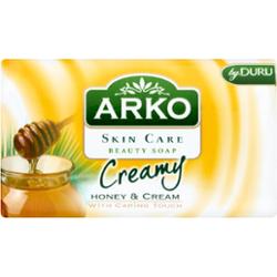 ARKO SKIN CARE CREAMY mydło kosmetyczne – miód i krem 90g
