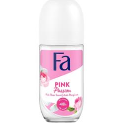 Fa Pink Passion 48 h Antyperspirant w kulce o zapachu różanym 50 ml