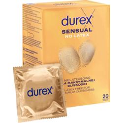 Durex SENSUAL NO LATEX 20 szt