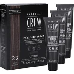 American Crew Precision Blend Dark (2-3) 3X40ml