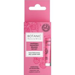 Botanic nawilżający olejkowy balsam do ust Malina 10 ml