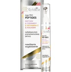 EFEKTIMA Peptydy & Ceramidy & Wit C & Kolagen krem przeciwzmarszczkowy 15 ml