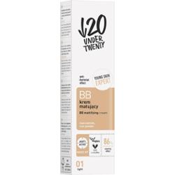 UNDER TWENTY 01 Light BB krem matujący 60 ml
