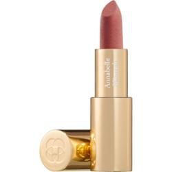 Annabelle Minerals Sheer Shine Lipstick Brown Fig szminka 3,5 g