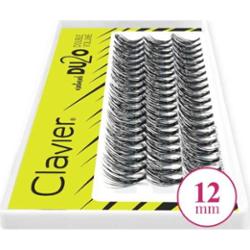 Clavier Rzęsy Kępki DU2O Double Volume 12mm x 60