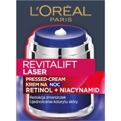 L'Oréal Paris Revitalift Laser Pressed-Cream Krem na noc 50 ml