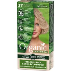 NATURIA ORGANIC Vegan Farba Platynowy 311