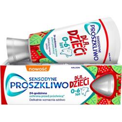 Sensodyne Proszkliwo pasta do zębów dla dzieci 0-6 lat 50 ml