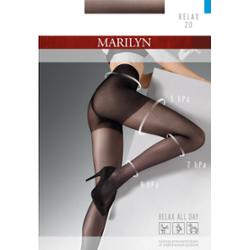 Marilyn Relax Rajstopy 20 Nero 4/L