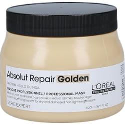 Loreal Absolut Repair Gold maska do włosów zniszczonych 500 ml