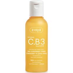 Ziaja Vitamin C.B3 Niacinamide tonik delikatnie złuszczający 120 ml