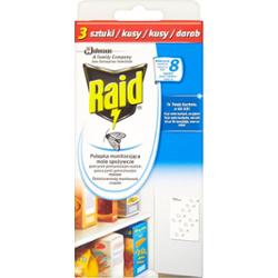 Raid Pułapka monitorująca mole spożywcze 3 sztuki