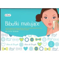 Cettua bibułki matujące Oil Control Tissue 50 sztuk