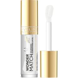 Eveline Cosmetics Wonder Match olejek odżywczy do ust odcień 01 Transparent 5 ml