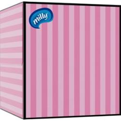 Milly Box Paseczki chusteczki higieniczne 60 sztuk