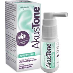 Aflofarm AkusTone spray do uszu 15 ml