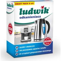 Ludwik Odkamieniacz Proszek 6 Saszetek 20G