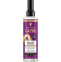 Schwarzkopf Gliss Full Hair Wonder odżywka regenerująca bez spłukiwania włosy słabe 200 ml