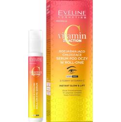 Eveline Cosmetics Vitamin C 3action krem pod oczy 15 ml