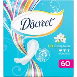 Discreet Multiform Spring Breeze wkładka higieniczna x60