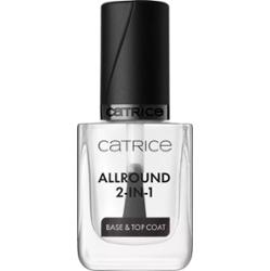 Catrice Allround 2-IN-1 baza i top do paznokci 10,5 ml