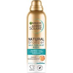 Garnier Ambre Solaire Natural Bronzer samoopalacz w sprayu do ciała odcień Dark 150 ml