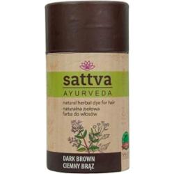 Sattva Ayurveda Natur.ziol.farba Ciemny Brąz 150G