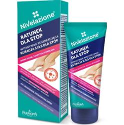 Nivelazione Kuracja regenerująca S.O.S dla stóp, 50 ml