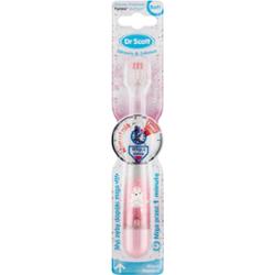 Dr Scott Kryształkowa szczoteczka do zębów z minutnikiem