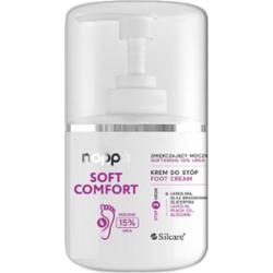 SILCARE Nappa Soft Comfort zmiękczający krem do stóp z mocznikiem 15% 250 ml