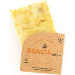 Bracia Mydlarze Nagietek Polny mydło w kostce 120 g