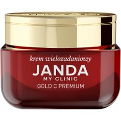 Janda Gold C Premium wielozadaniowy krem na dzień dobry i na dobranoc
