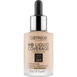 Catrice Podkład w płynie HD Liquid Coverage 30ml 010 - Jasny beż