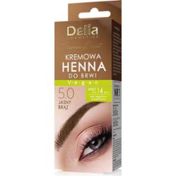 Delio kremowa henna 5.0 jasny brąz