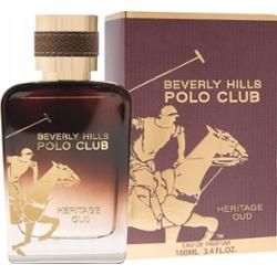 Beverly Hills Polo Club Prestige Heritage Oud woda perfumowana 100 ml