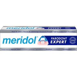 meridol Paradont Expert pasta do zębów na paradotoze ze składnikiem o działaniu antybakteryjnym 75ml